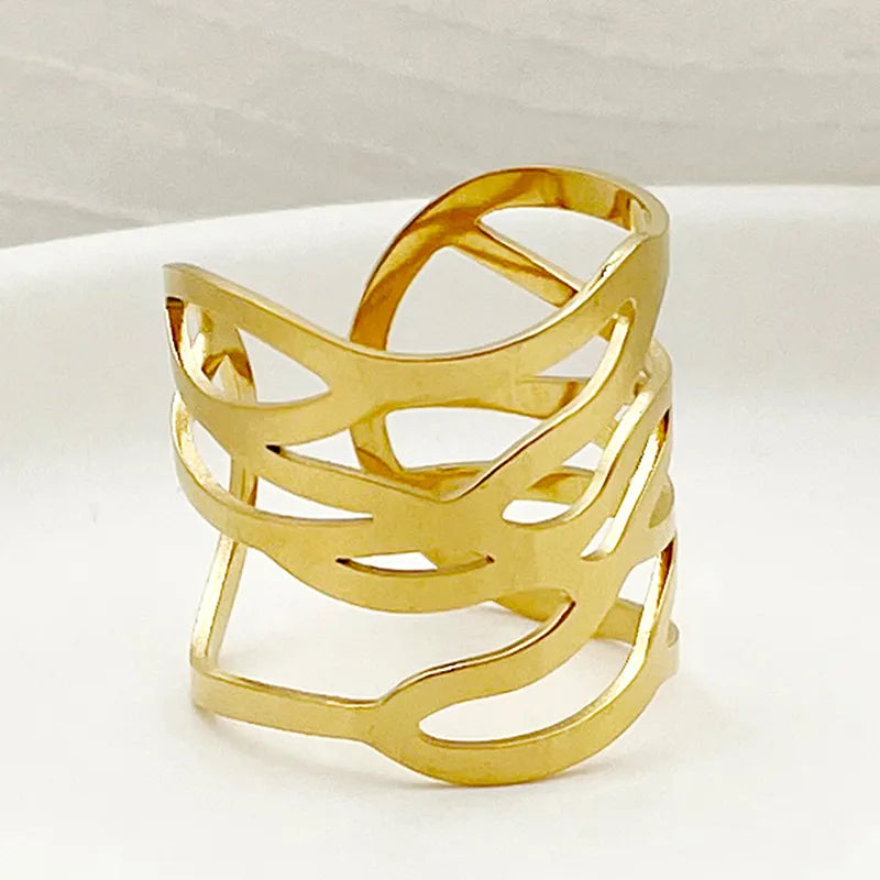 Anillo Ajustable "Alessandria"