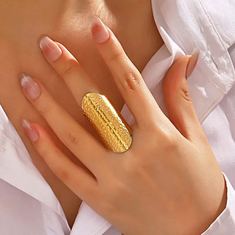 Anillo ajustable "Alfa"