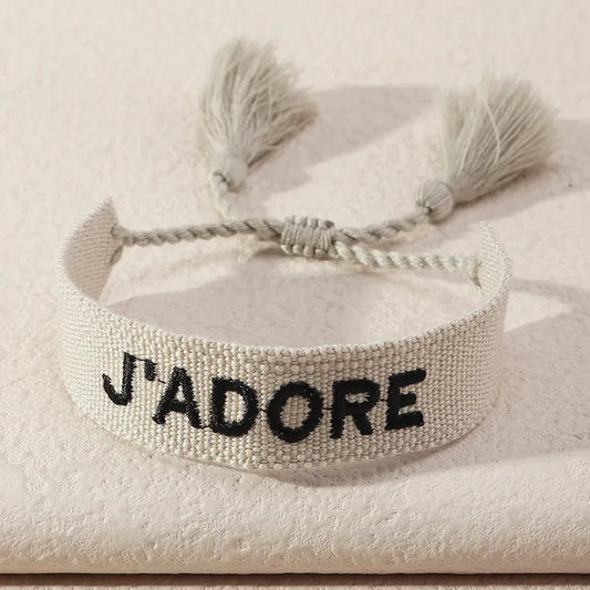 Pulsera "J adore"