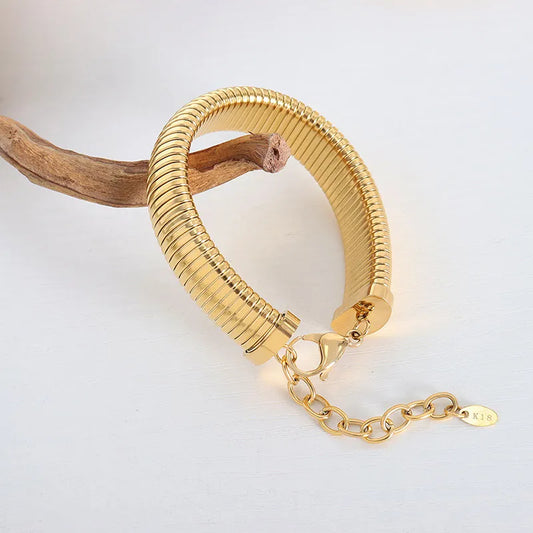 Pulsera "Patricia" Dorada