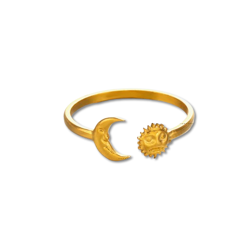 Anillo Sol y Luna