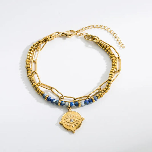Pulsera "Ojo turco"