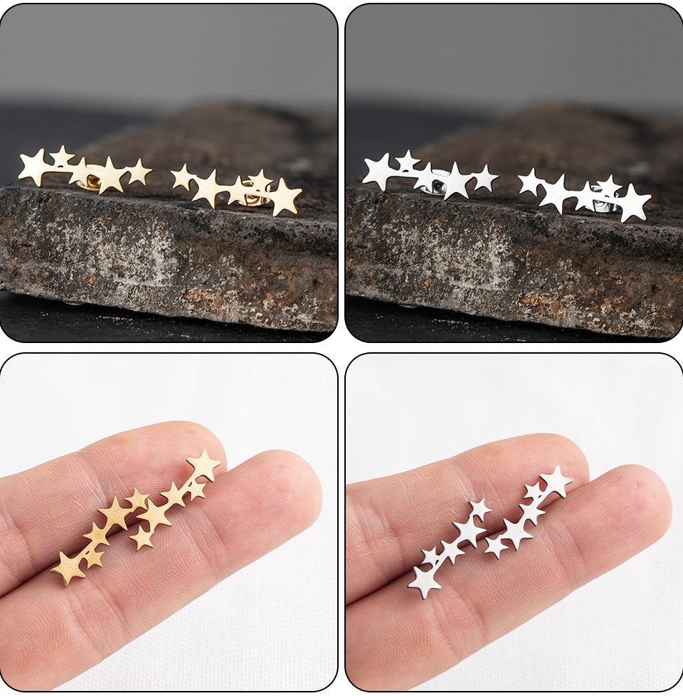 Aretes "Galaxia"