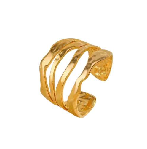 Anillo Ajustable "Carmín"