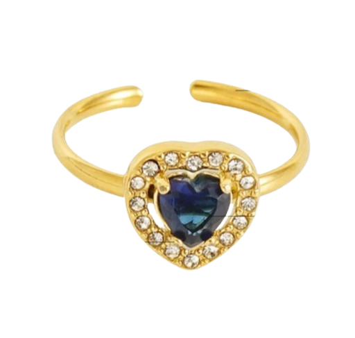 Anillo ajustable "Zafiro"