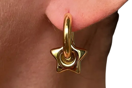 Arracadas estrella