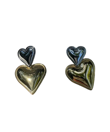 Aretes "Amore"
