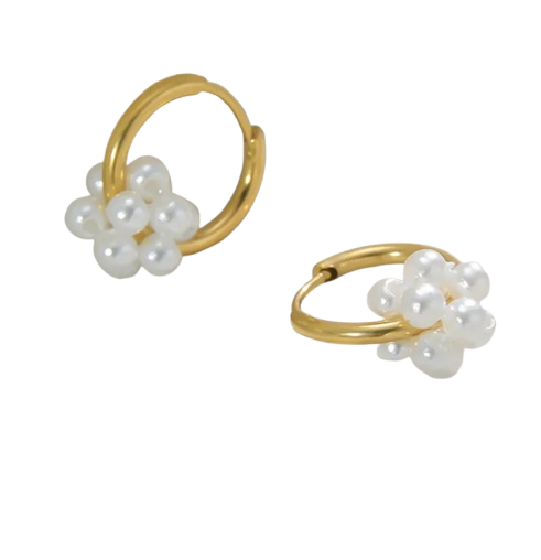 Aretes mini "Perlitas"