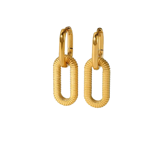 Aretes "Alba"