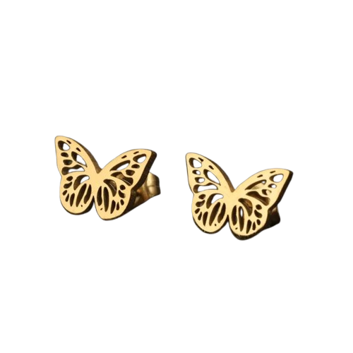 Aretes minis "Mariposa"