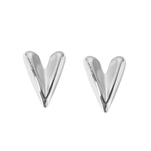 Aretes "Cuore"