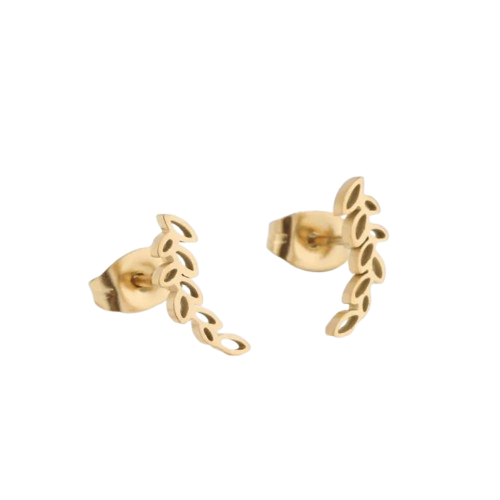 Aretes mini "Greca"