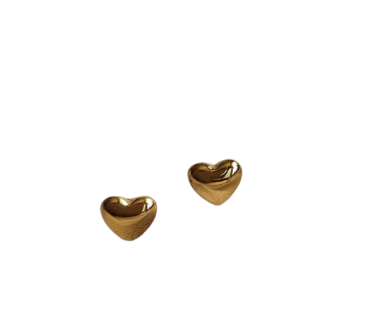 Aretes de corazón mini