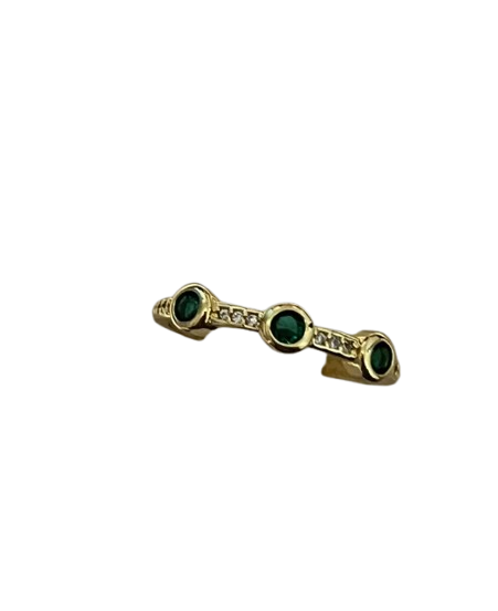 Anillo Ajustable "Fátima"