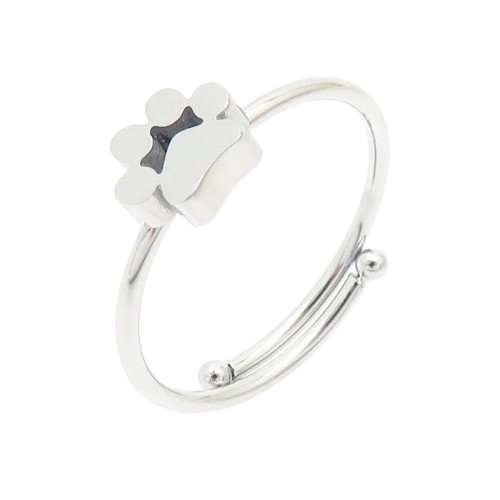Anillo Ajustable "Huellita"