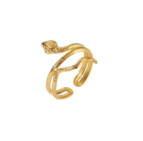 Anillo Ajustable "Vipera"