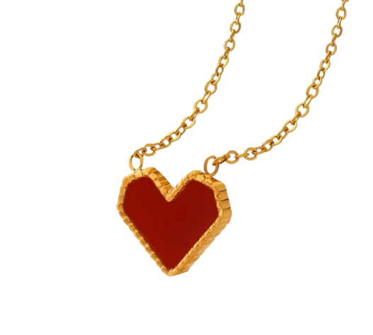 Collar "Idillio" oro rosa