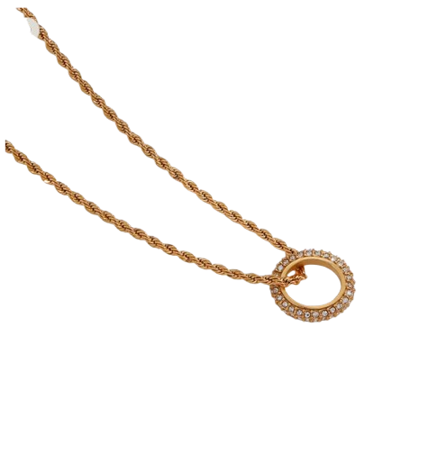 Collar "Carmín"