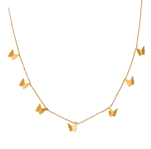 Collar "Mariposas"