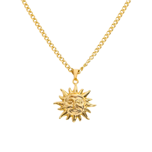 Collar "Mi sol"