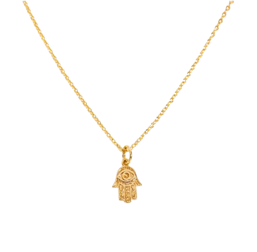 Collar "Mano de Fatima"