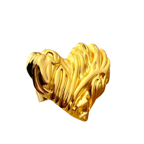 Anillo ajustable "Liebe"