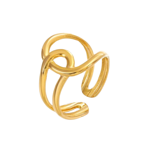 Anillo ajustable "Aurora"