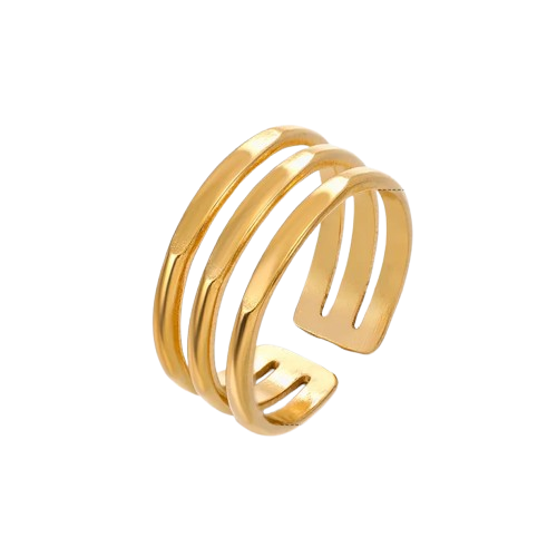 Anillo ajustable "Isolde"