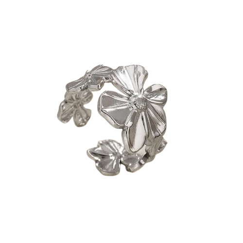 Anillo ajustable "Ophelia"