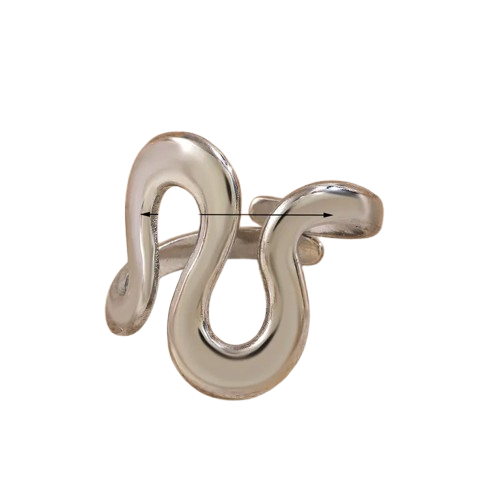 Anillo Ajustable "Espiral"