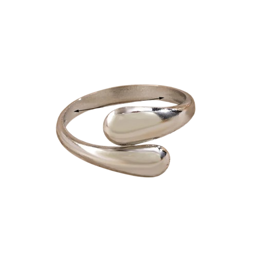 Anillo ajustable "Vela"