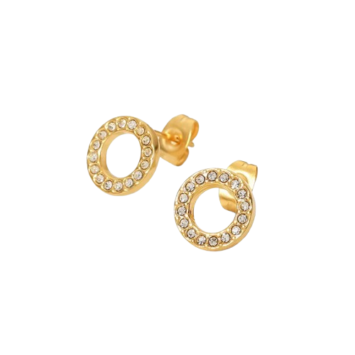 Aretes elegantes "Circle"