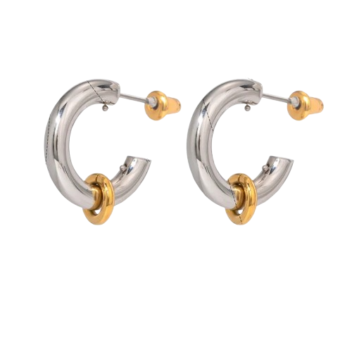 Aretes "Bruma"