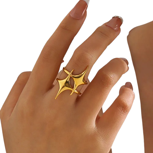 Anillo ajustable "Celeste"