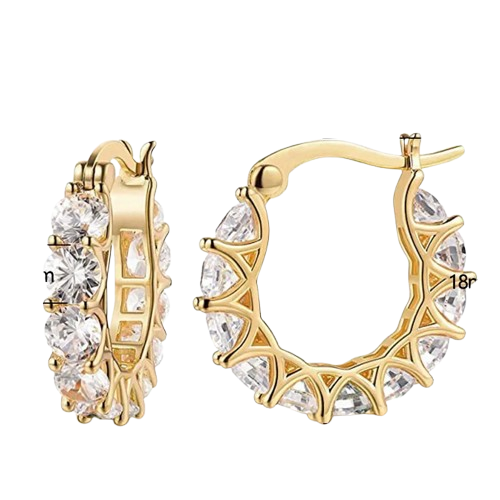 Aretes Majestuosa
