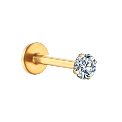 Piercing "Damari" 1,2*8*2mm