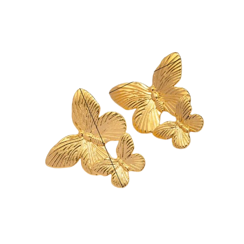 Aretes Butterfly