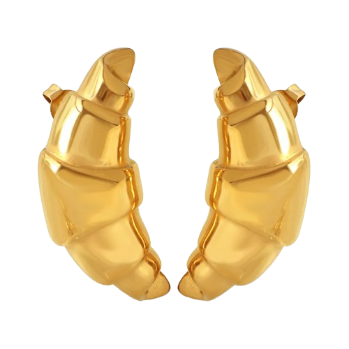 Aretes "Croissant"