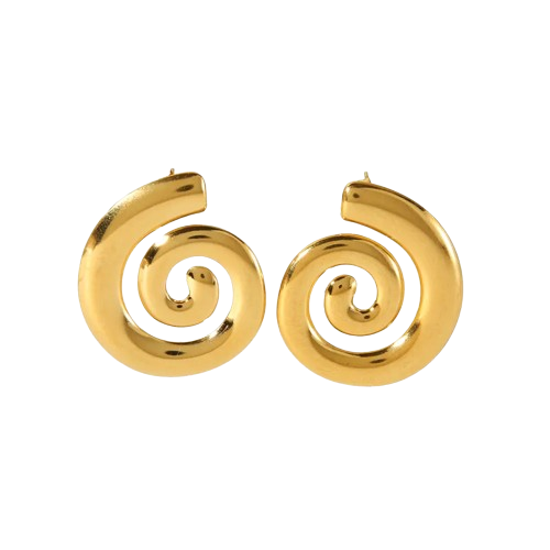 Aretes "Roll"