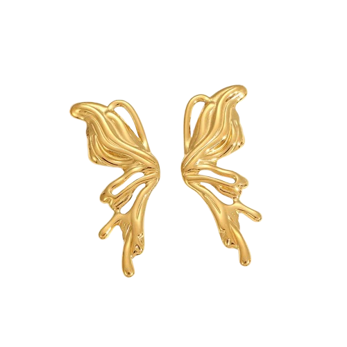 Aretes Mariposa