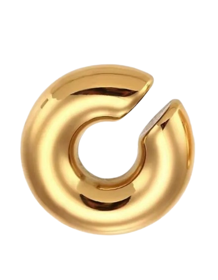 Ear cuff dorado