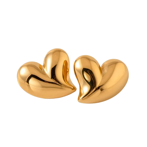 Aretes "Heart"