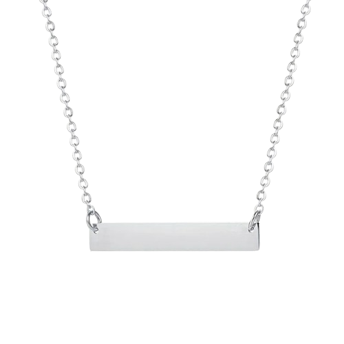 Collar Lienzo Rectangular