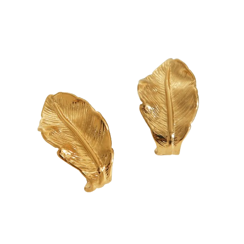 Aretes "Hoja"