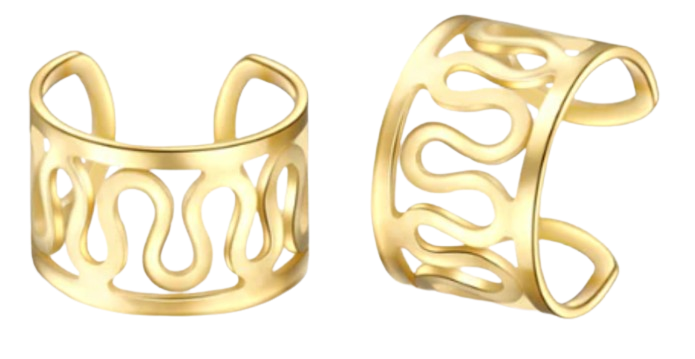 Ear cuff "Stella"